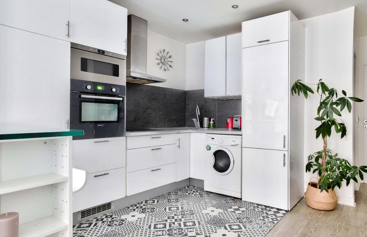 Appartement Quartier Tour Eiffel Free Netflix Paris Exterior foto