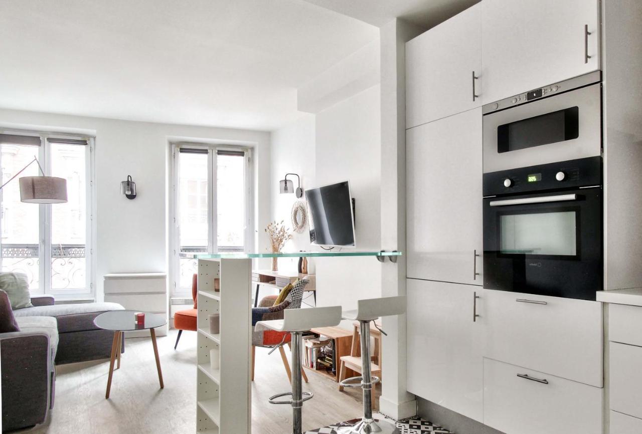 Appartement Quartier Tour Eiffel Free Netflix Paris Exterior foto